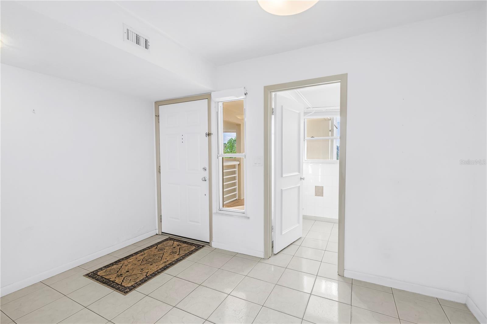 Front Door and door to laundry room