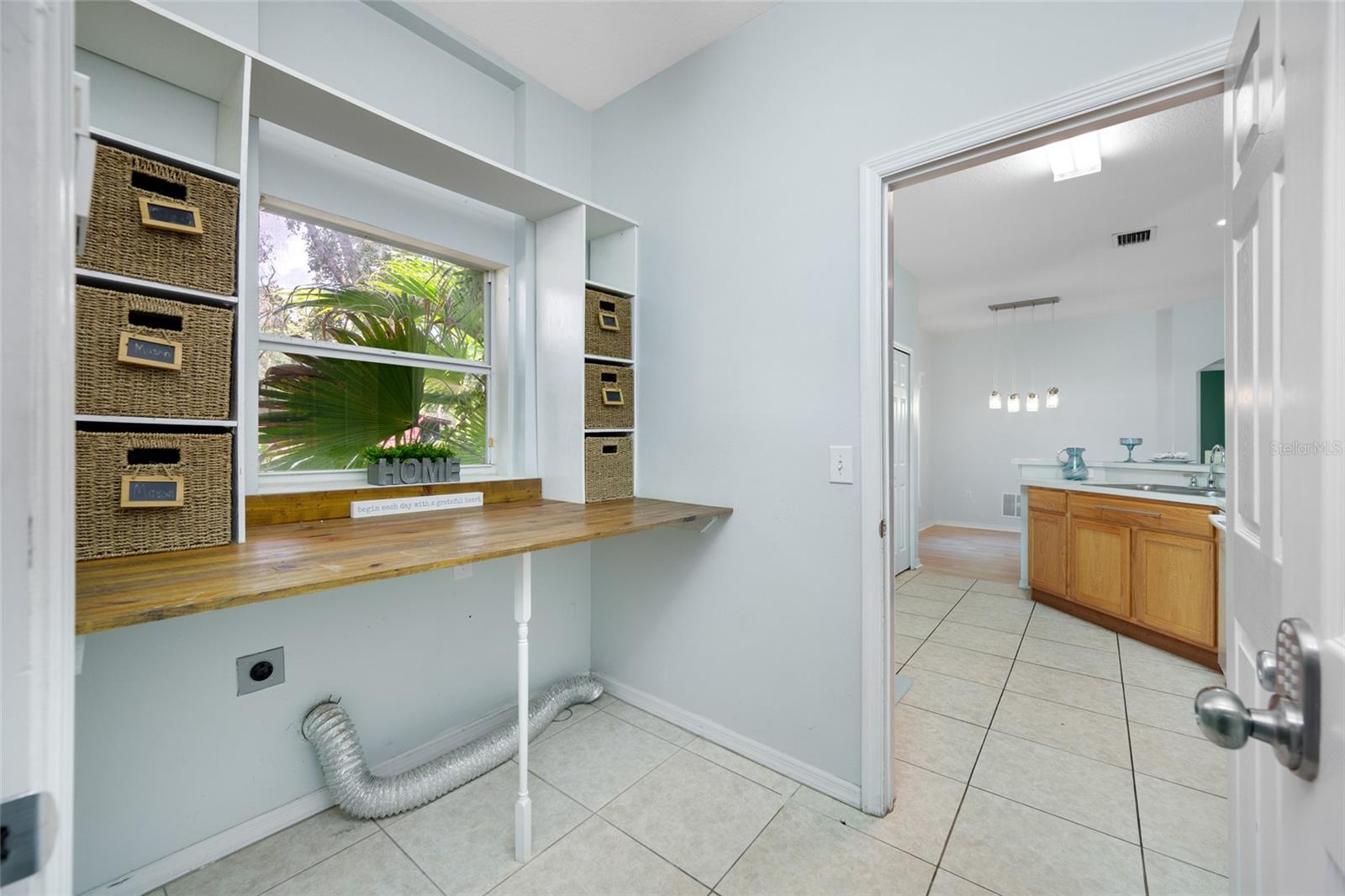 Laundry room