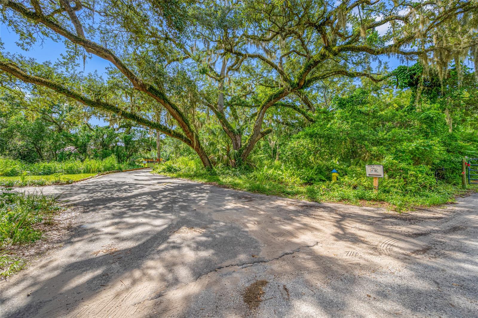 Across street from home-additional parcel owned by seller