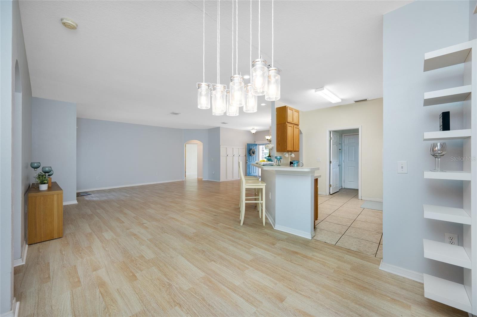 Dining/Great/Kitchen