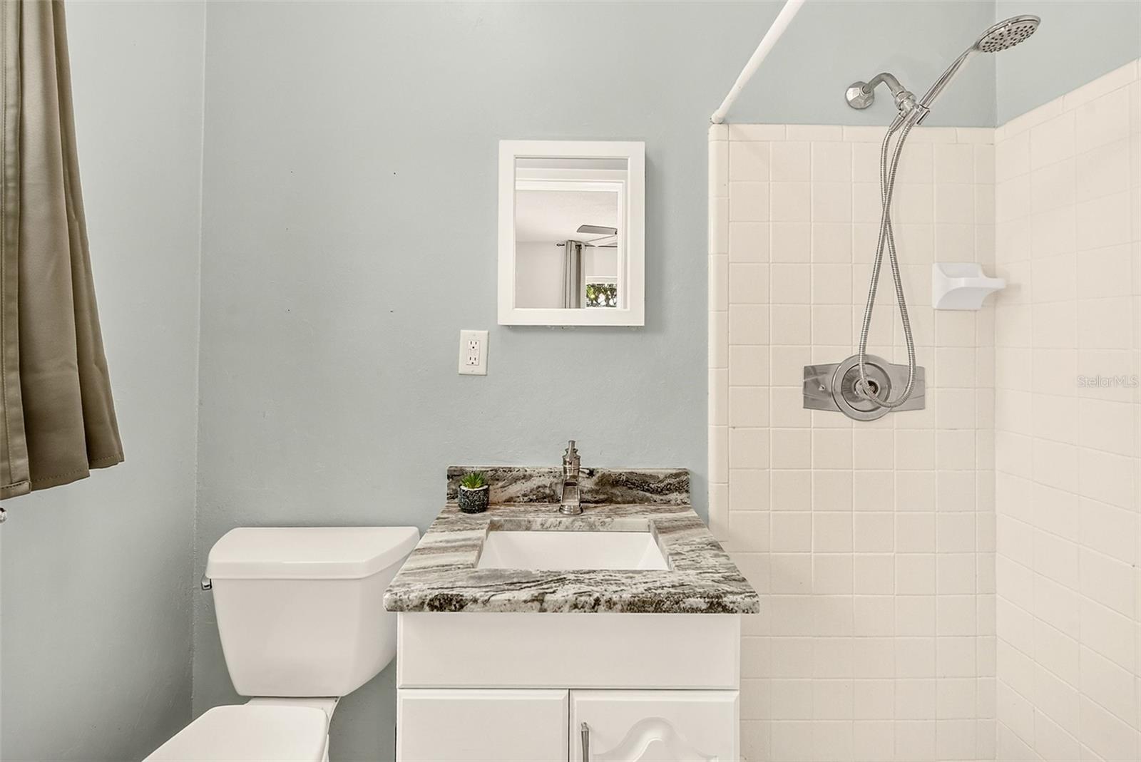 Primary Bath with walk-in shower