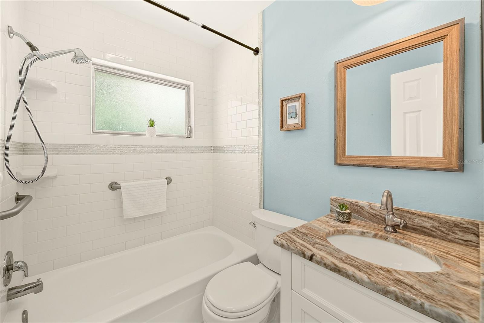 Bathroom Two - Tastefully updated