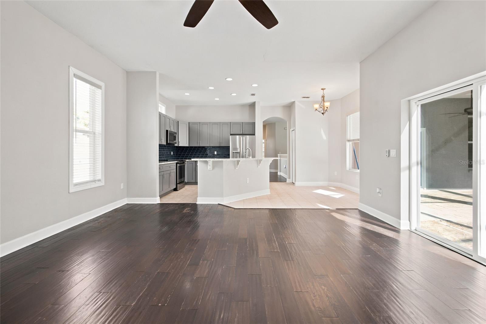View from Family Room
