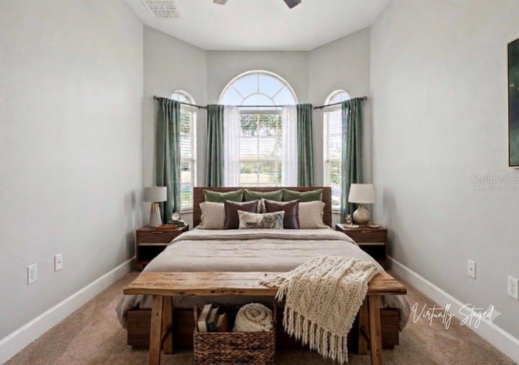 2nd BedroomVirtually Staged