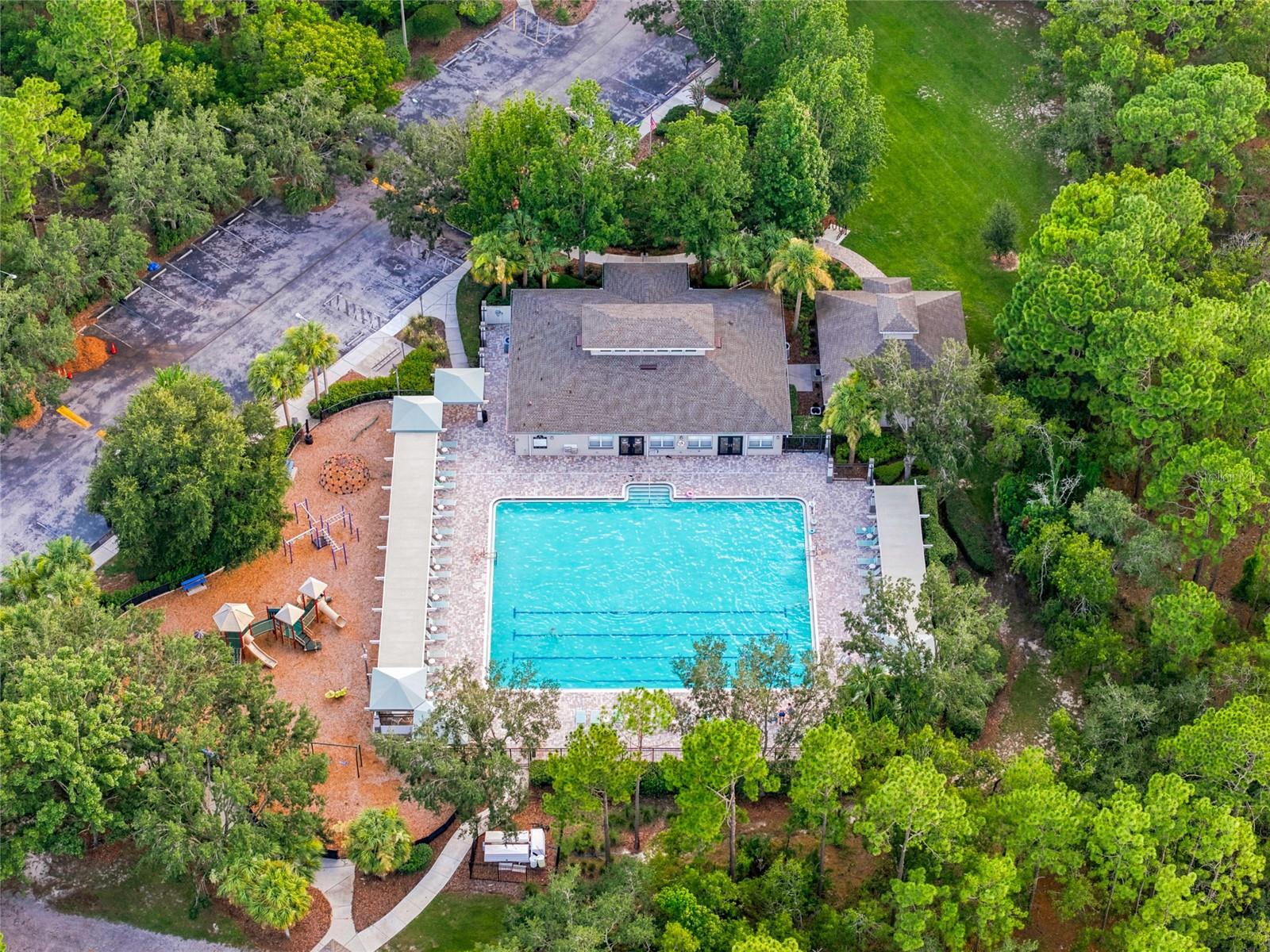 North Clubhouse with Pool, Playground & Dog Park, & Indoor Activities