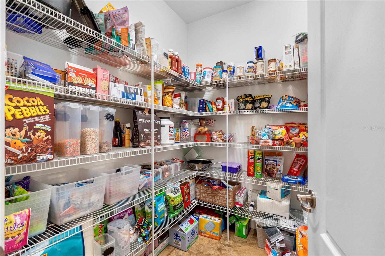 Walk-in pantry