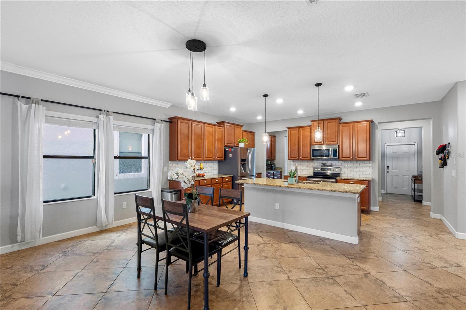Dining area