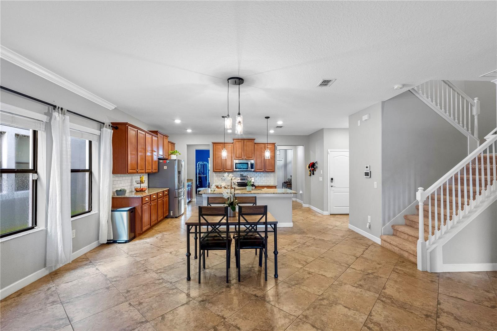 Dining area
