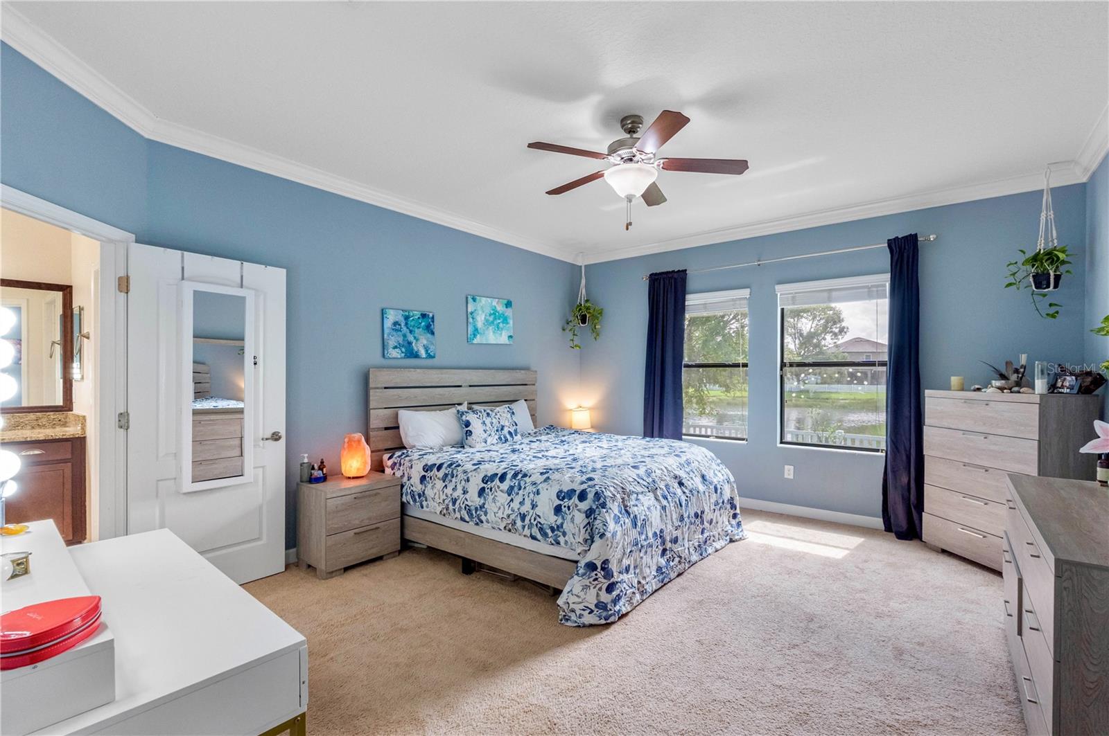 Primary bedroom