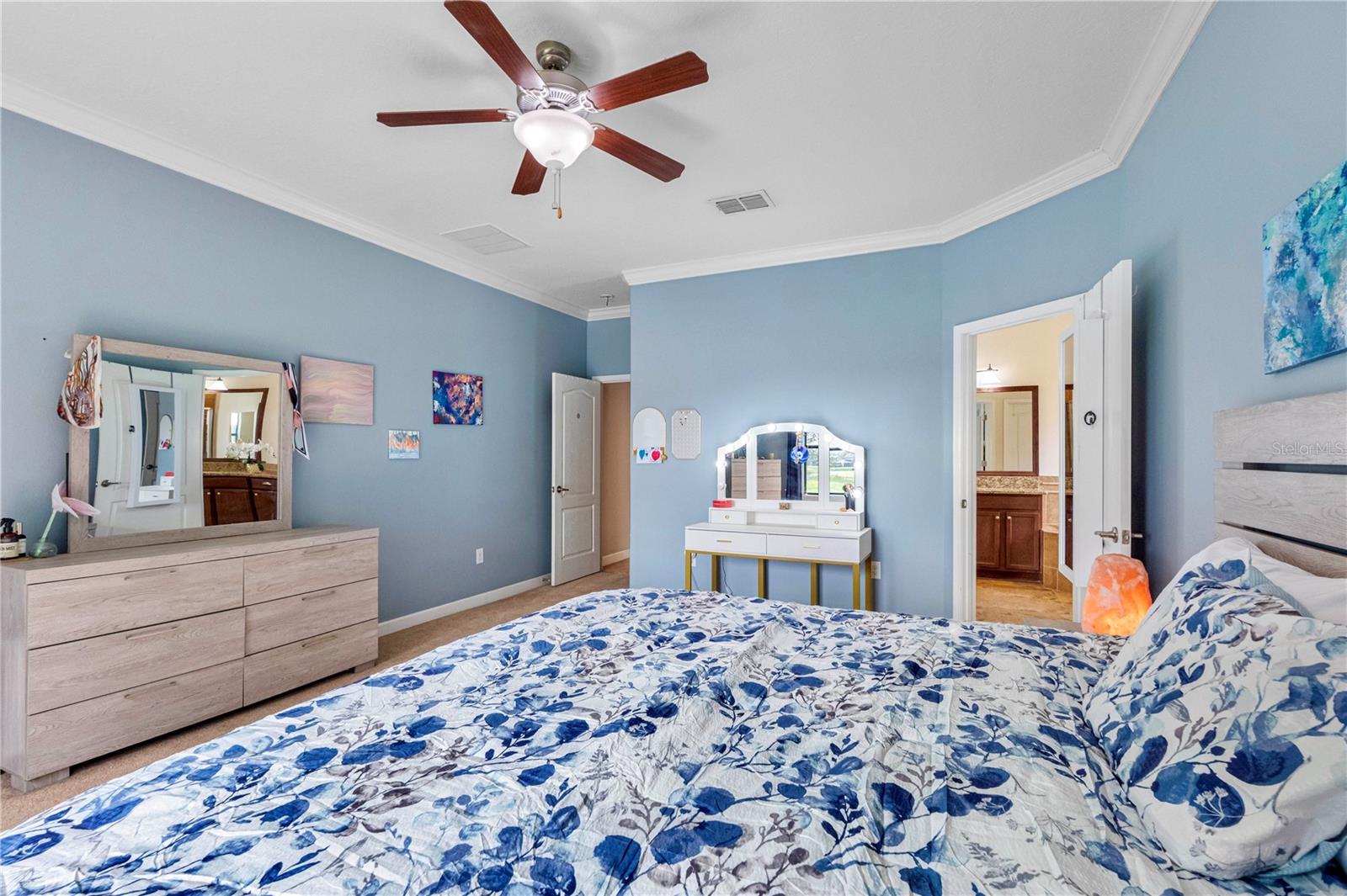 Primary bedroom
