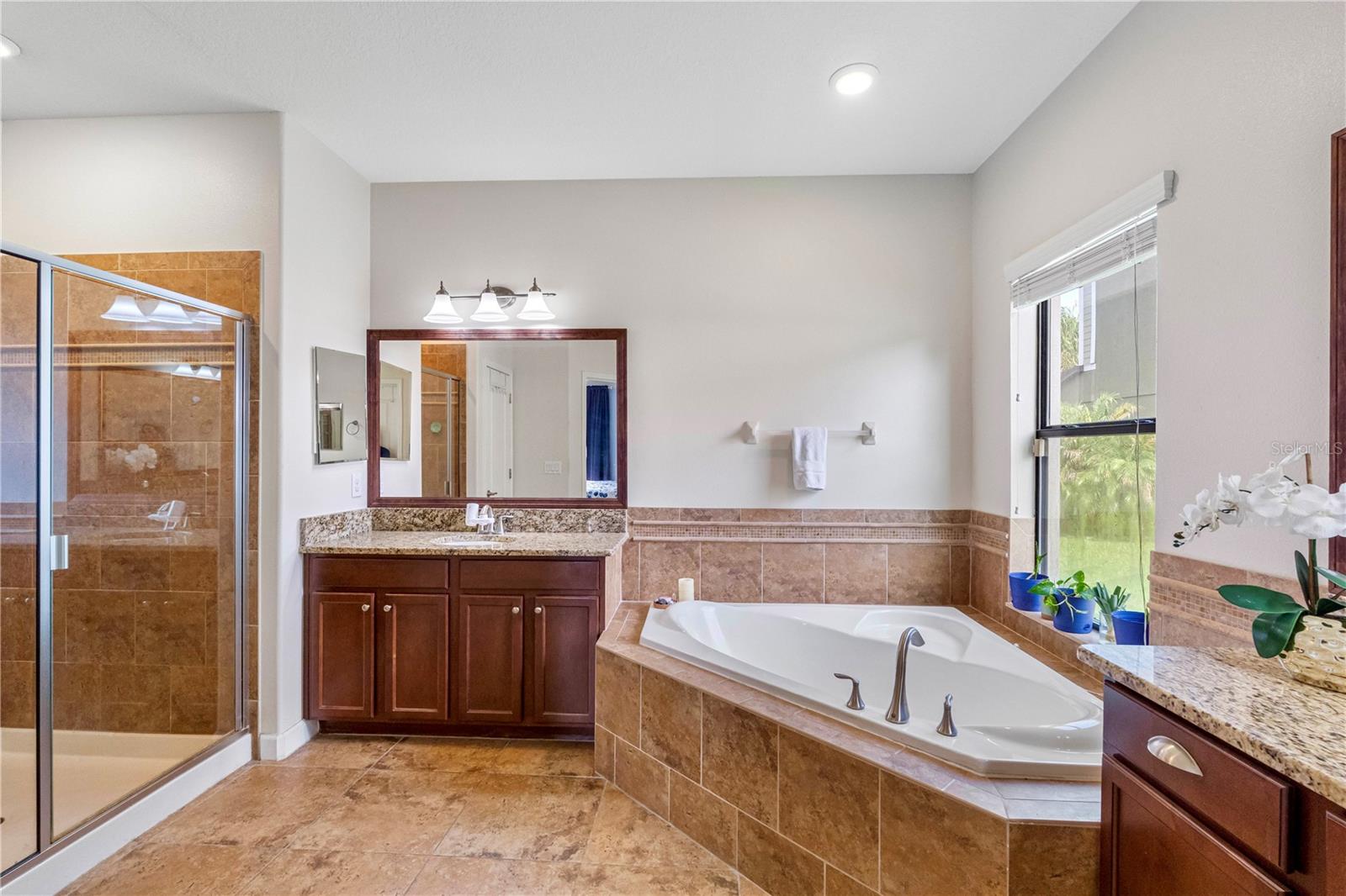 Primary bathroom