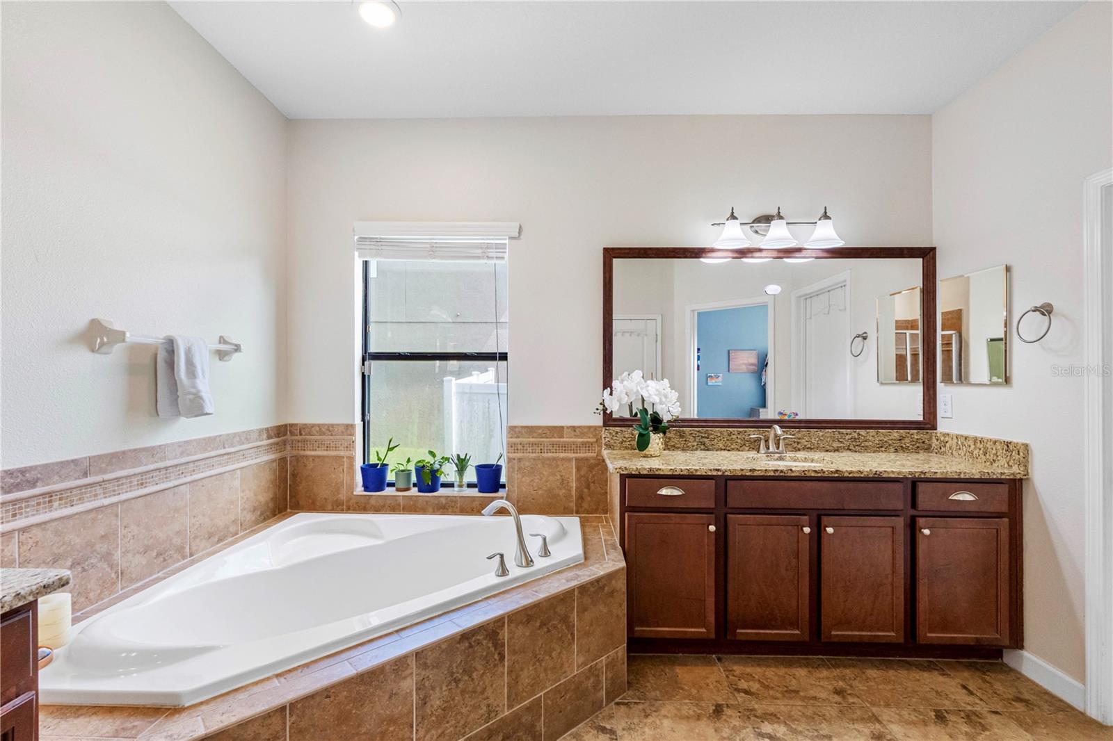 Primary bathroom