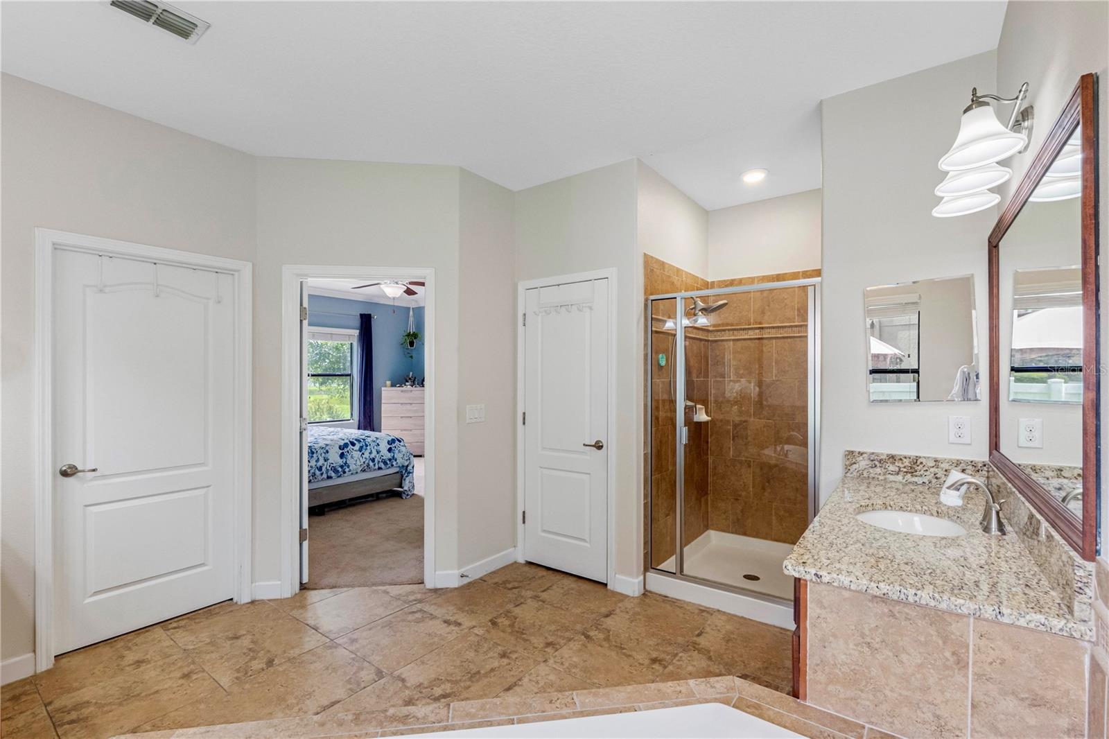 Primary bathroom
