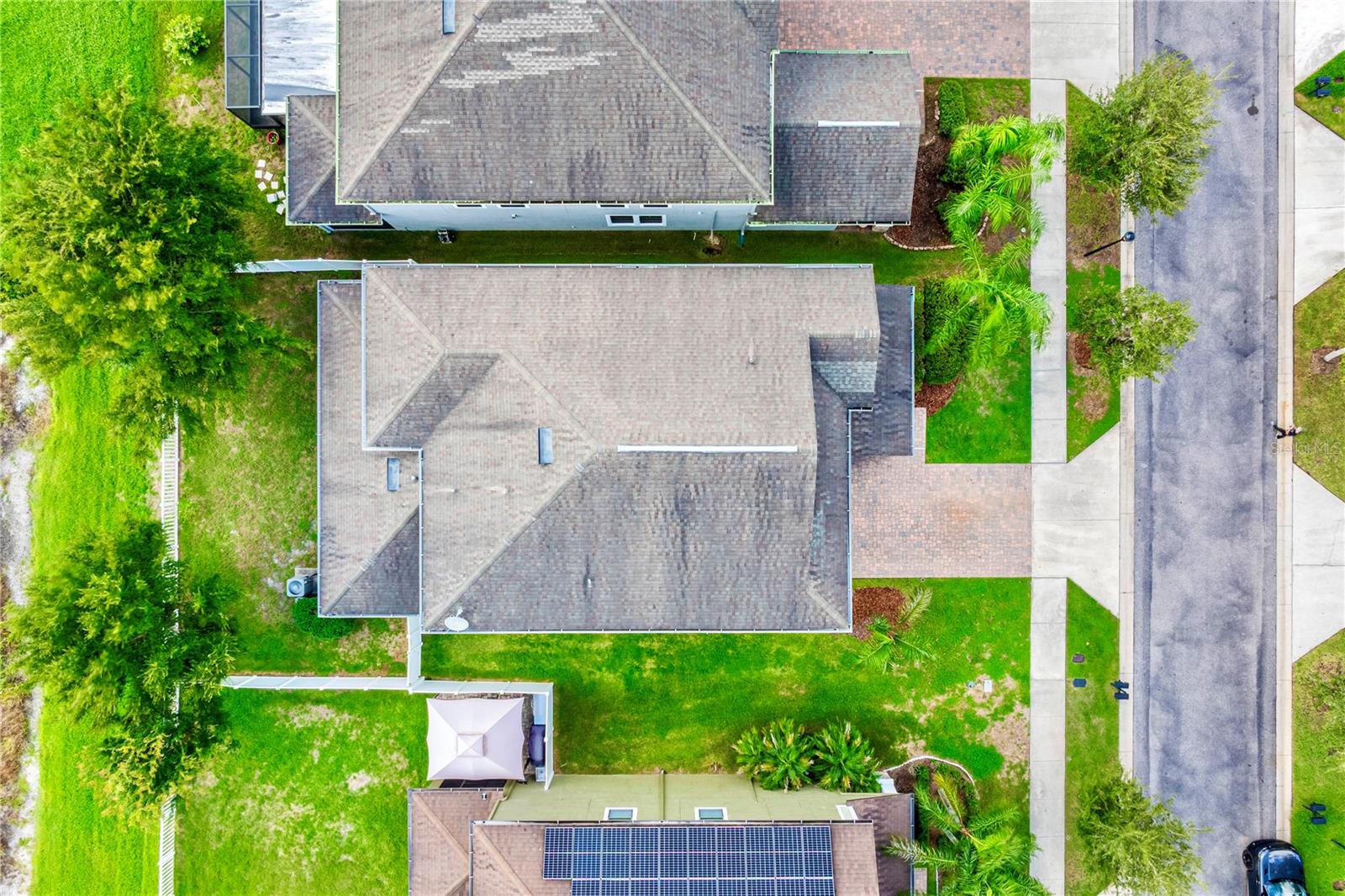 House from above