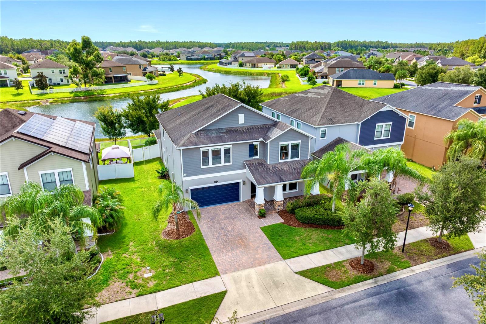 House from above