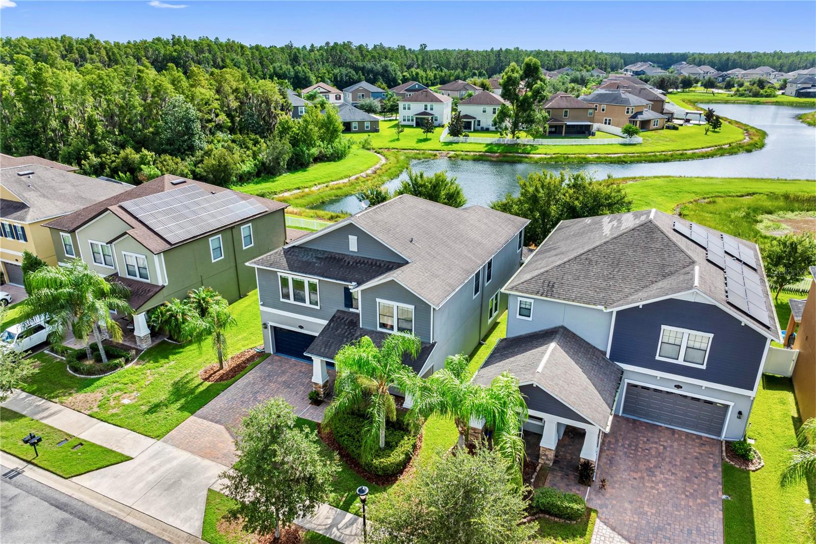 House from above