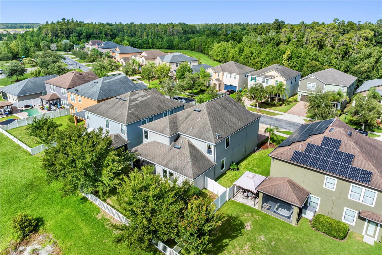 House from above