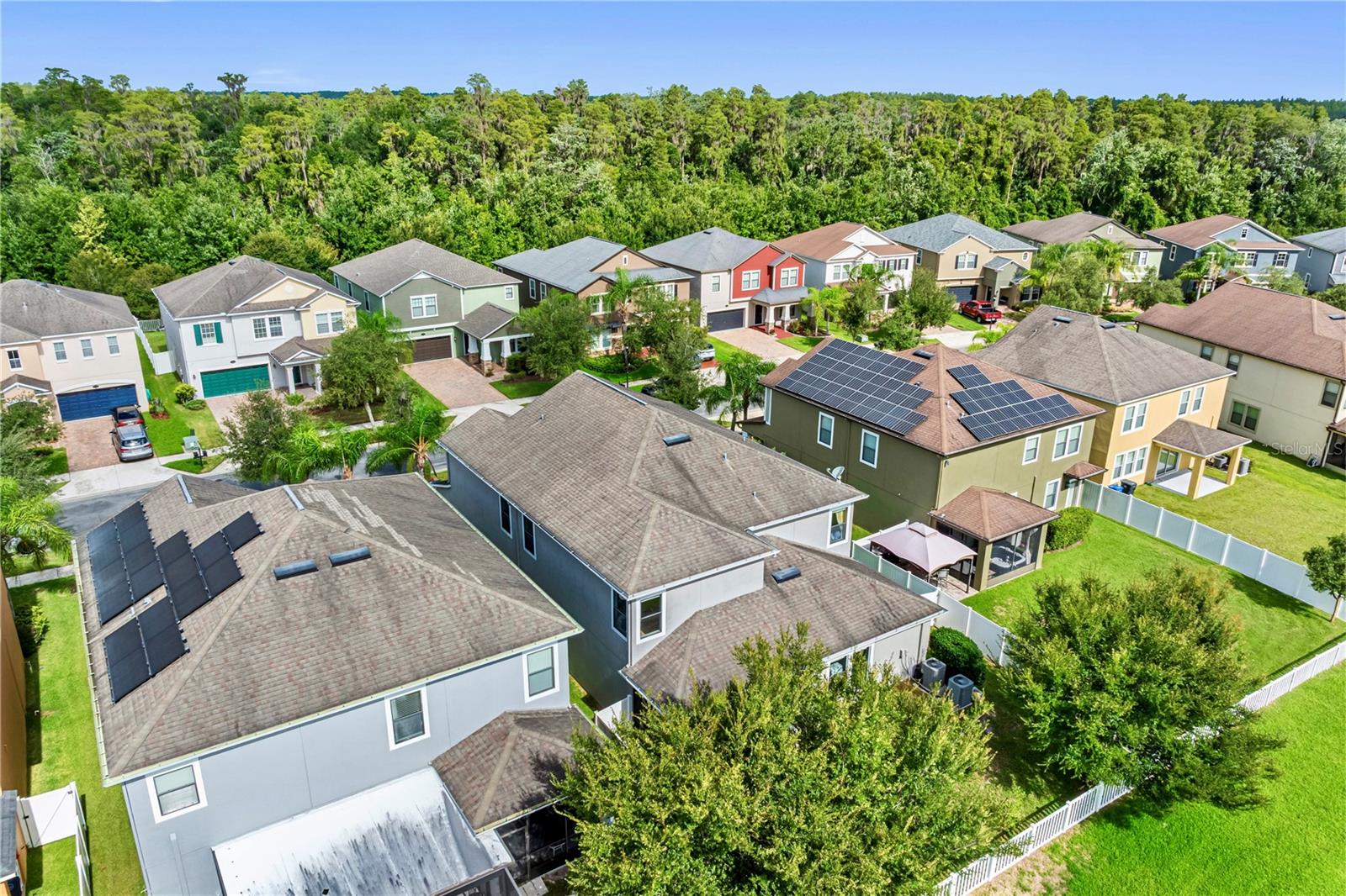 House from above