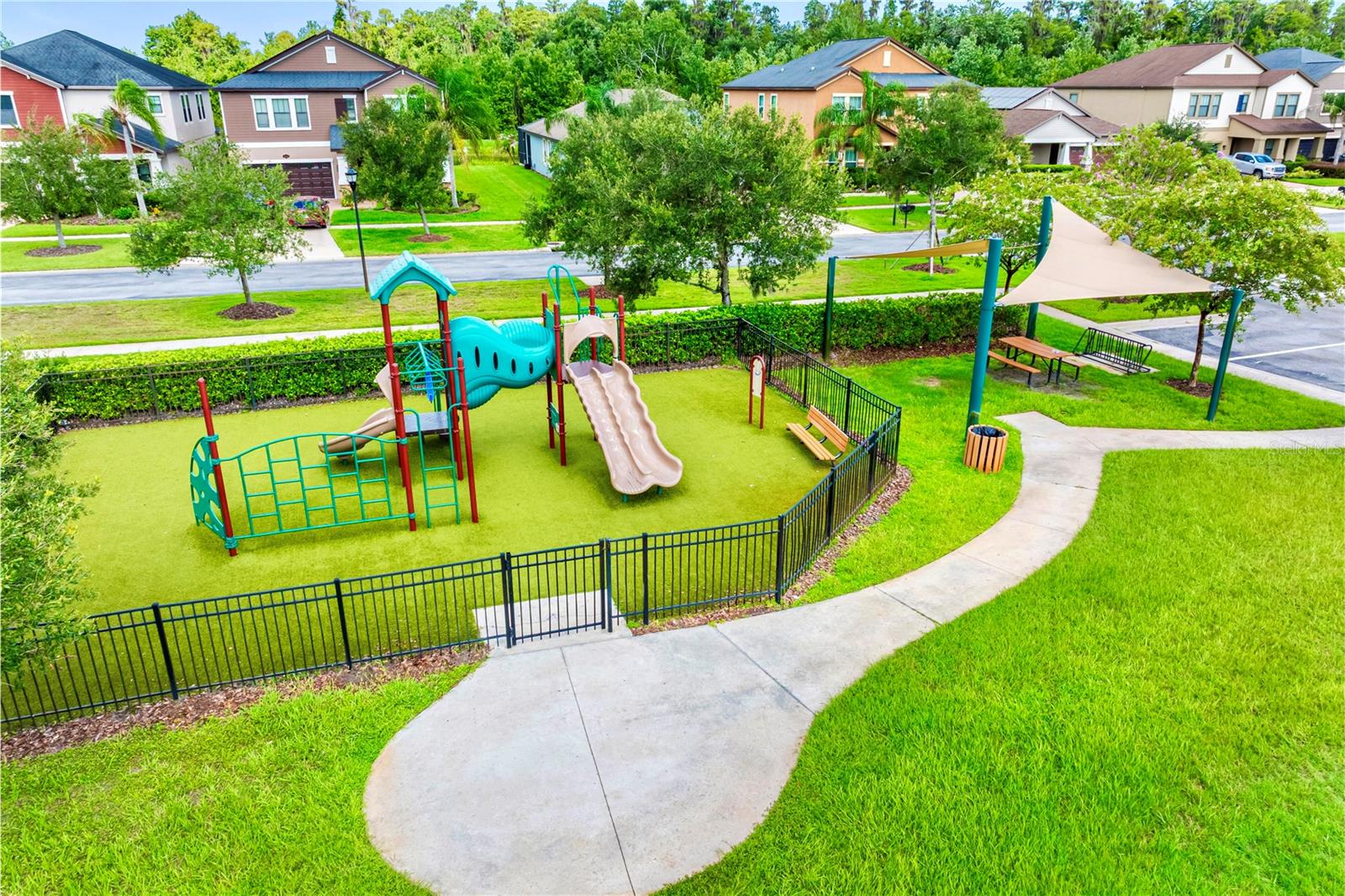 Community playground