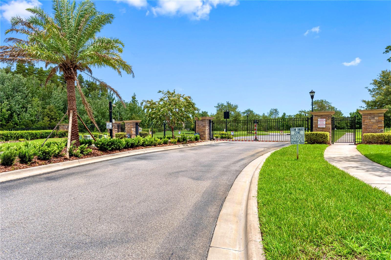 Community entrance