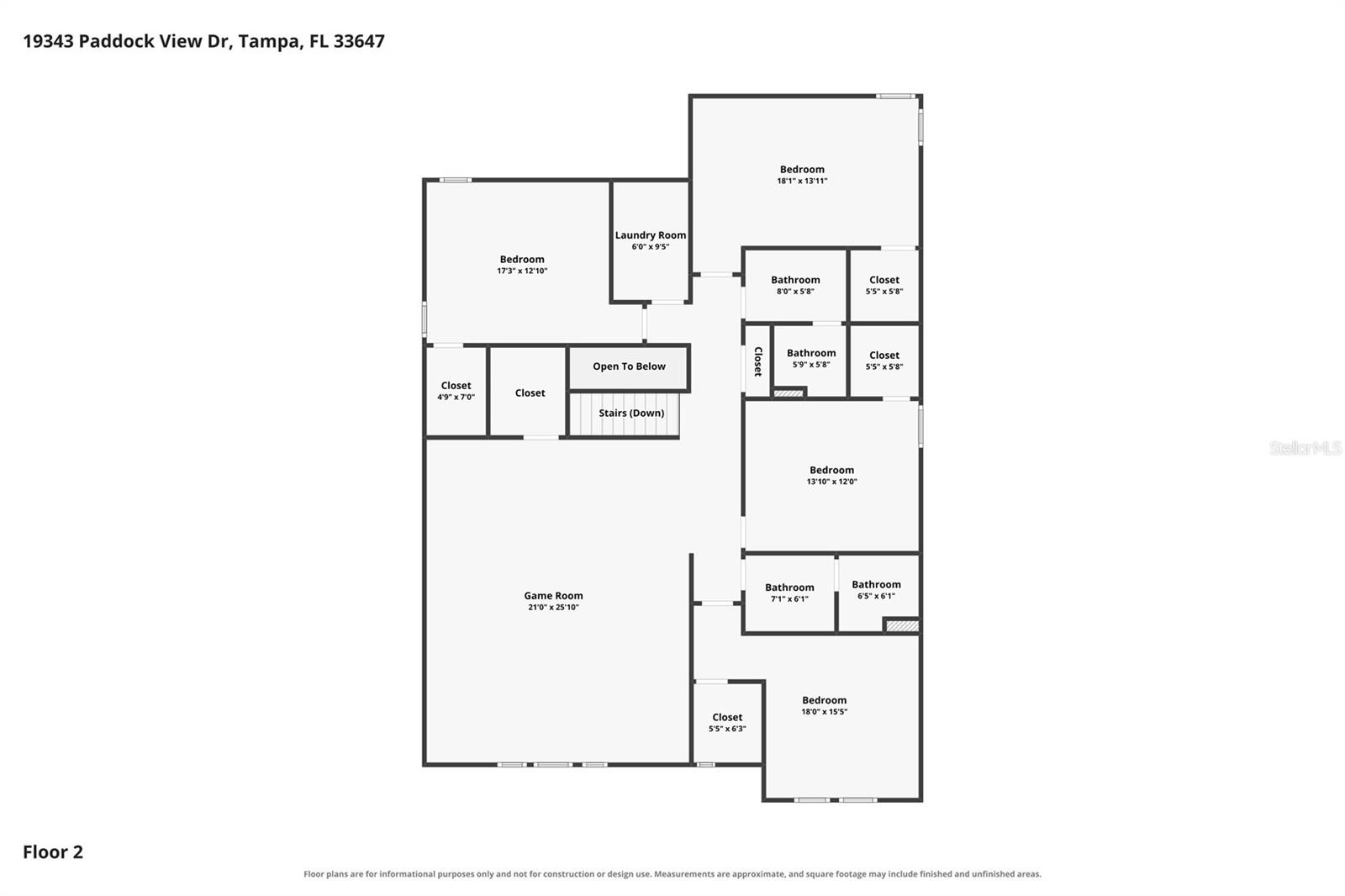 Floor plan - Floor 2