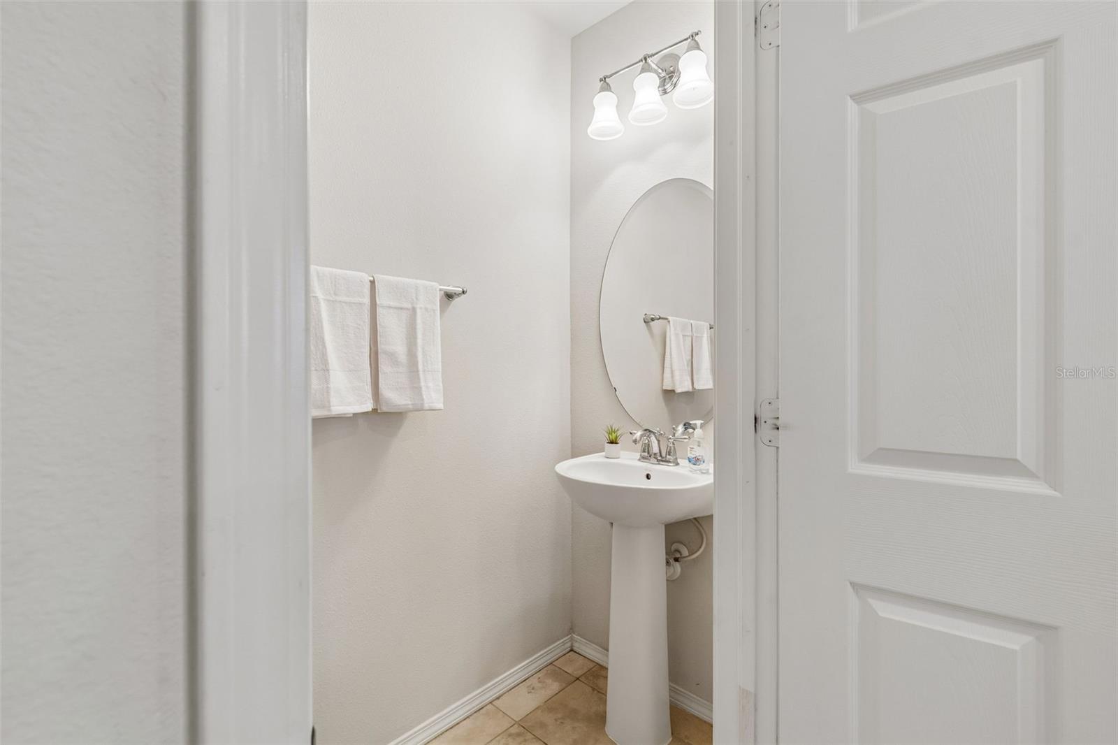 Half Bathroom