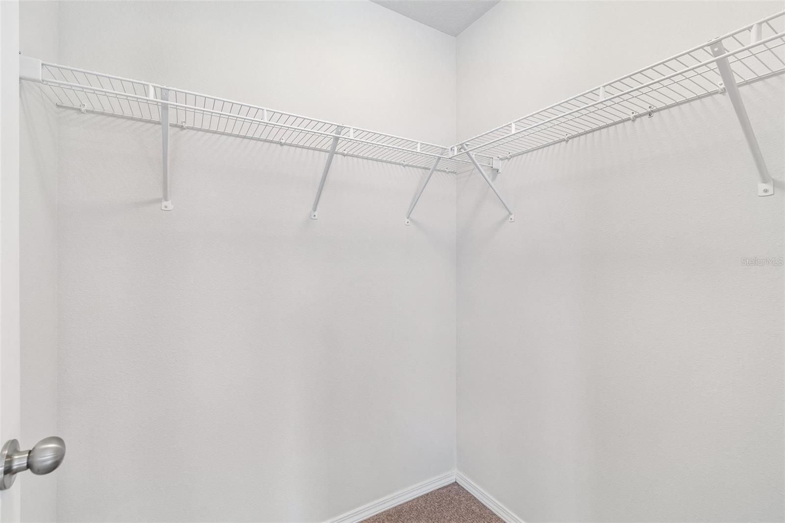 Bedroom 1 Walk in Closet