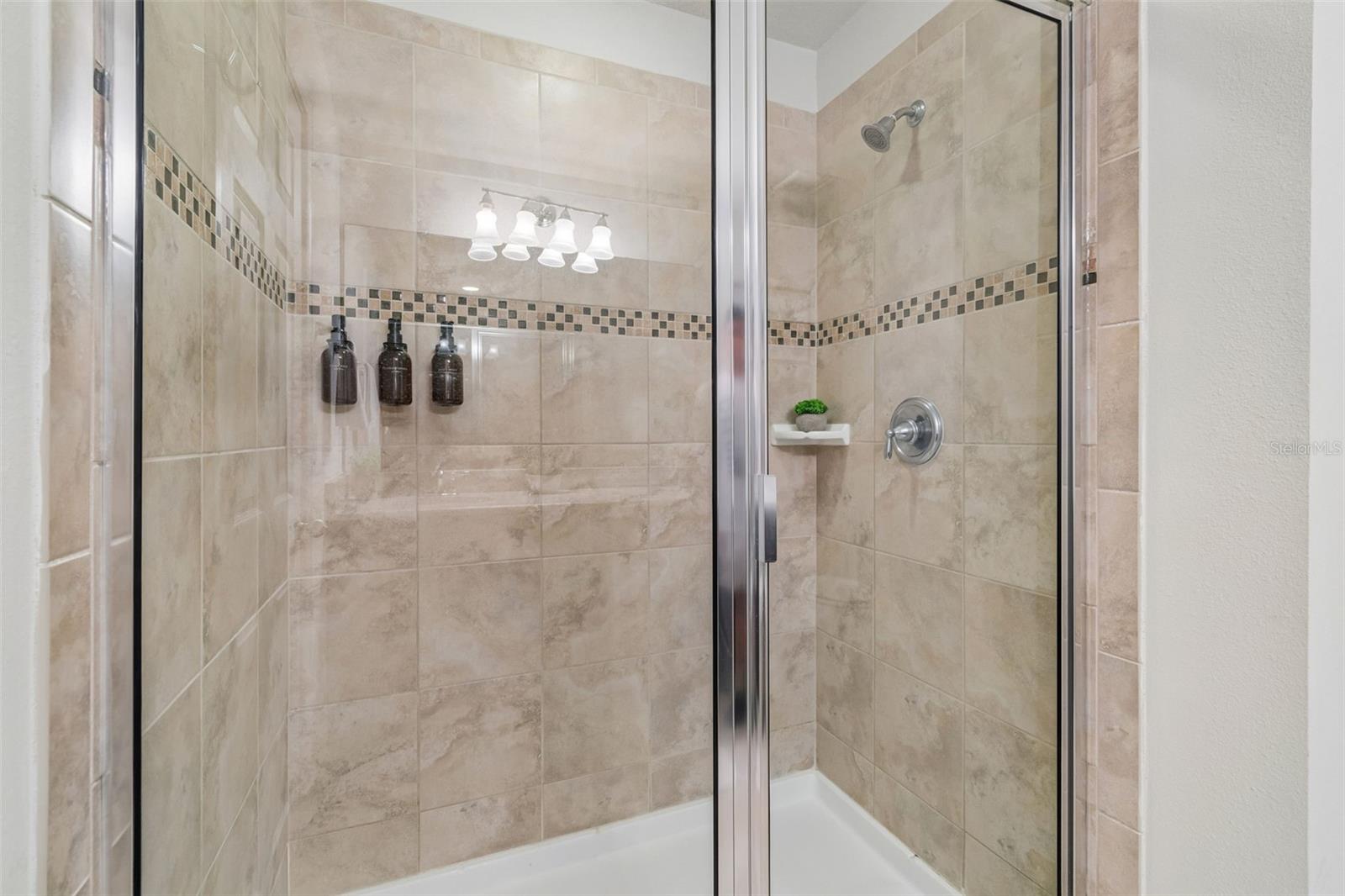 Bathroom 1 Walk in Shower