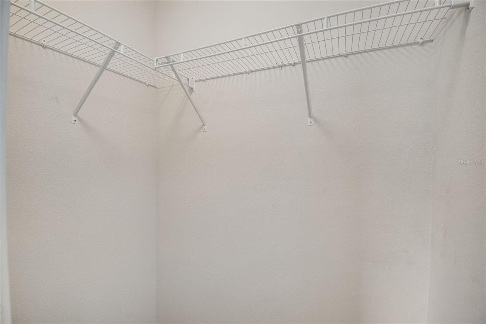 Bedroom 2 Walk in Closet