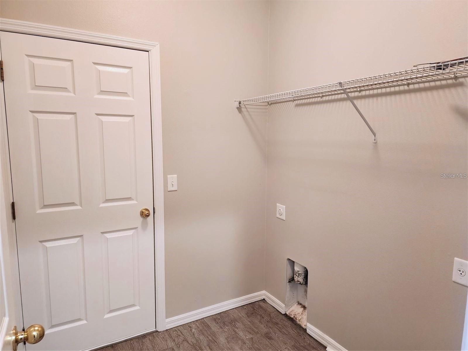 Llaundry room