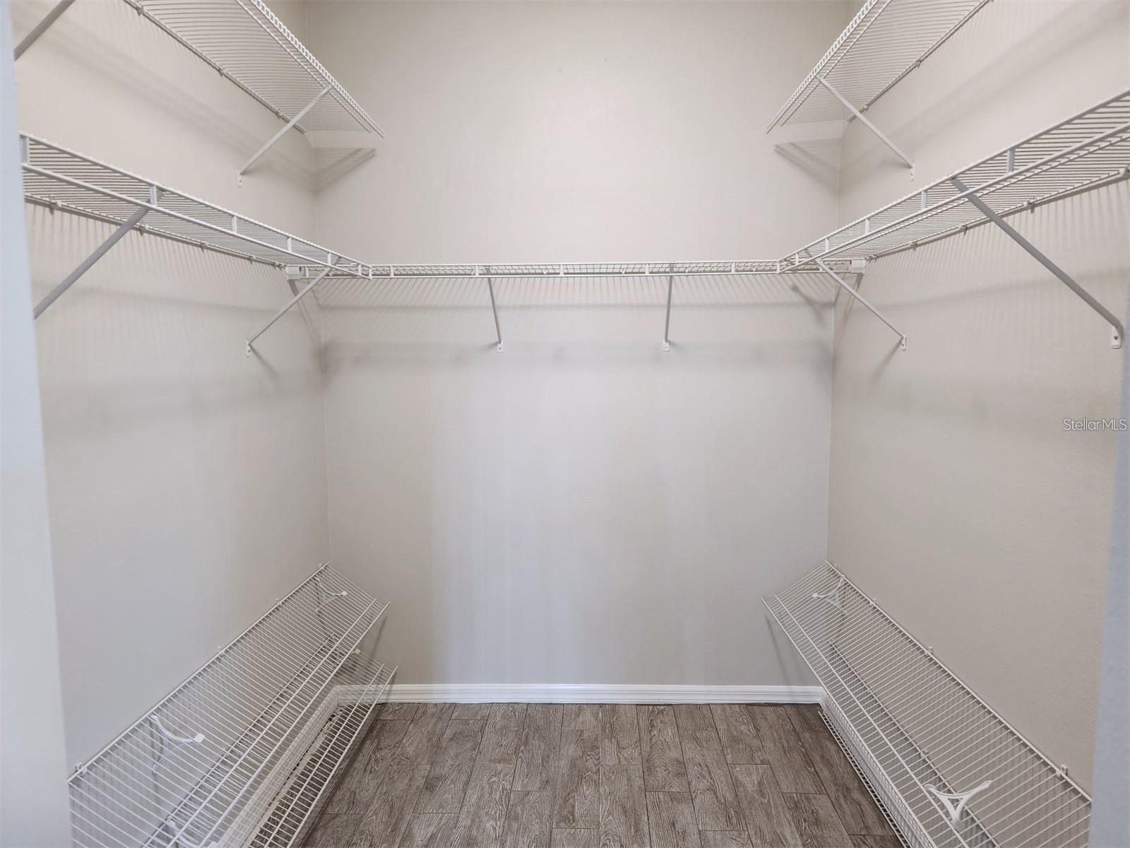 Primary Closet
