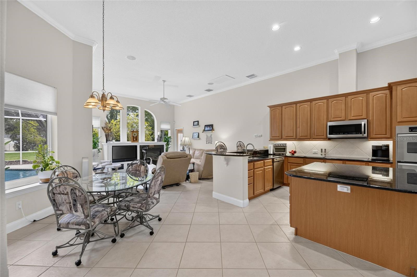Breakfast Nook and kitchen