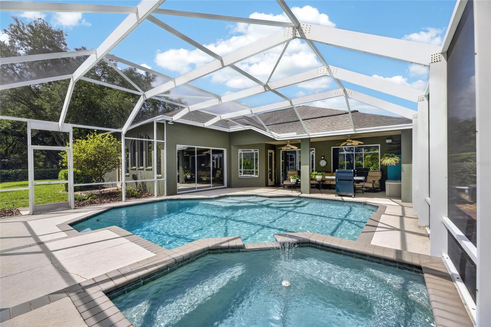Pool and Spa