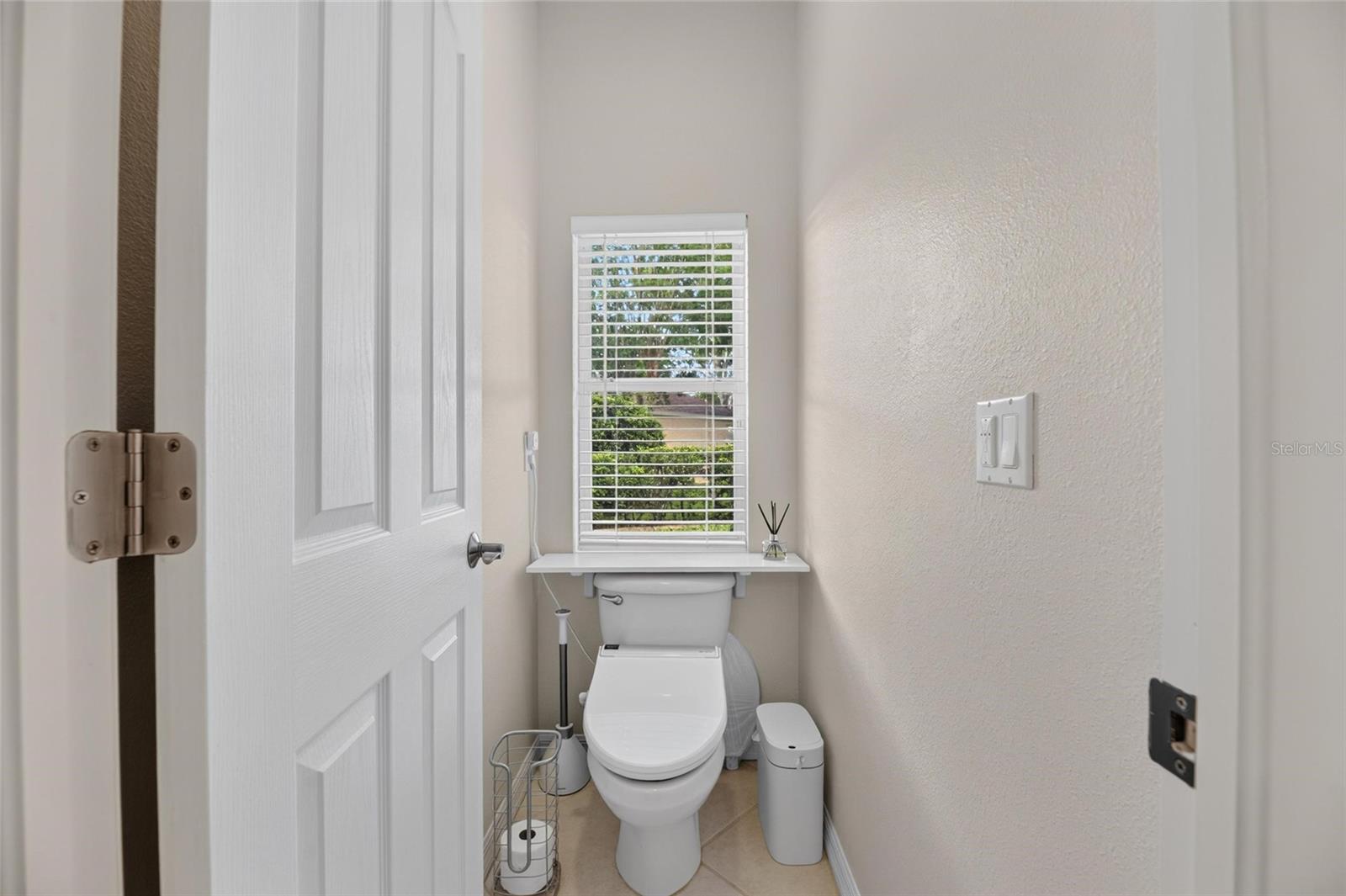 Privacy Toilet in Master Bathroom
