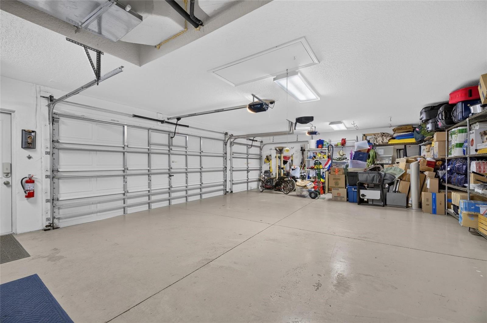 3 Car Garage