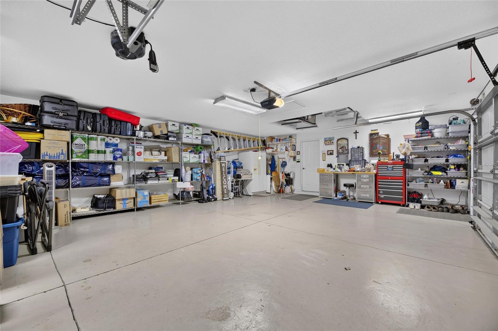 3 Car Garage