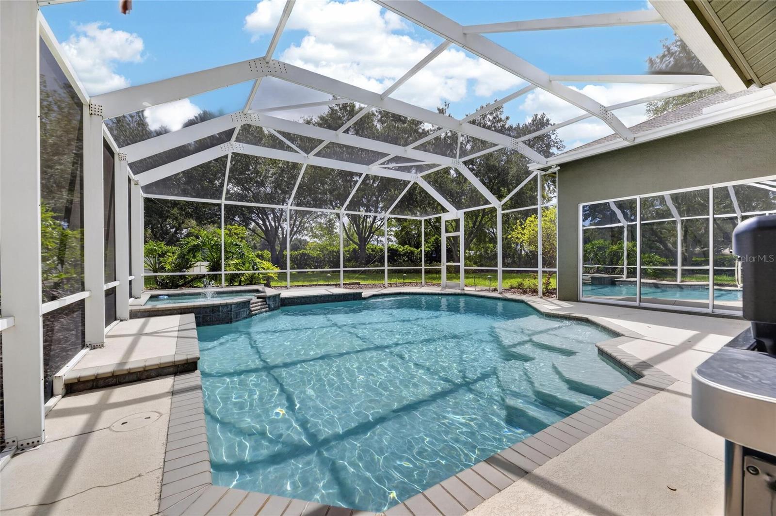 Pool and Spa