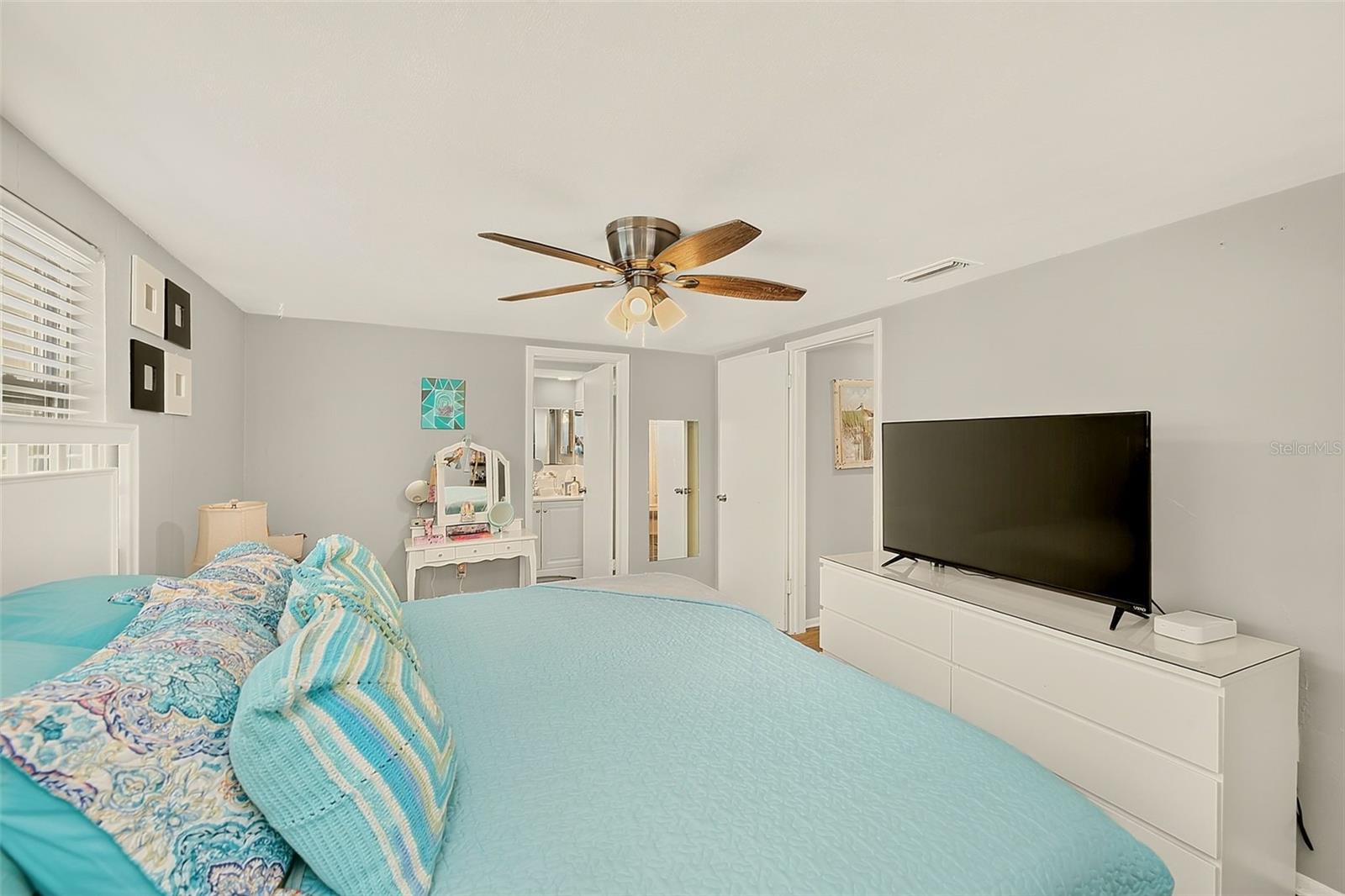 2nd view of master bedroom