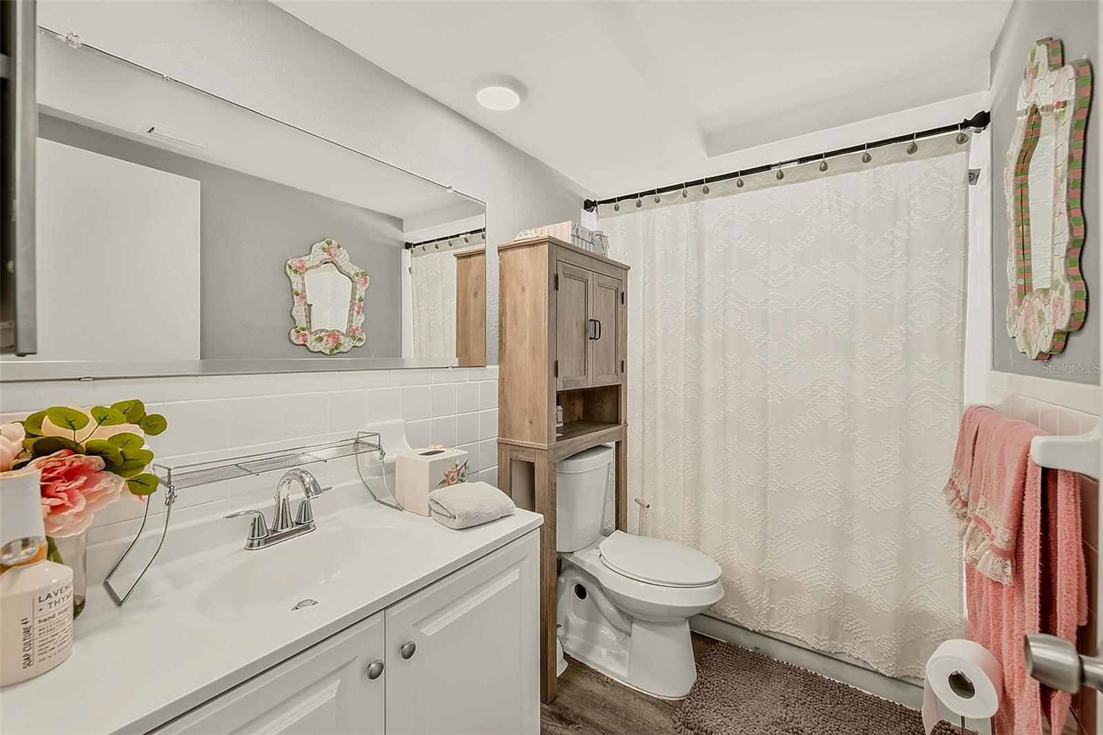 View of hall bathroom