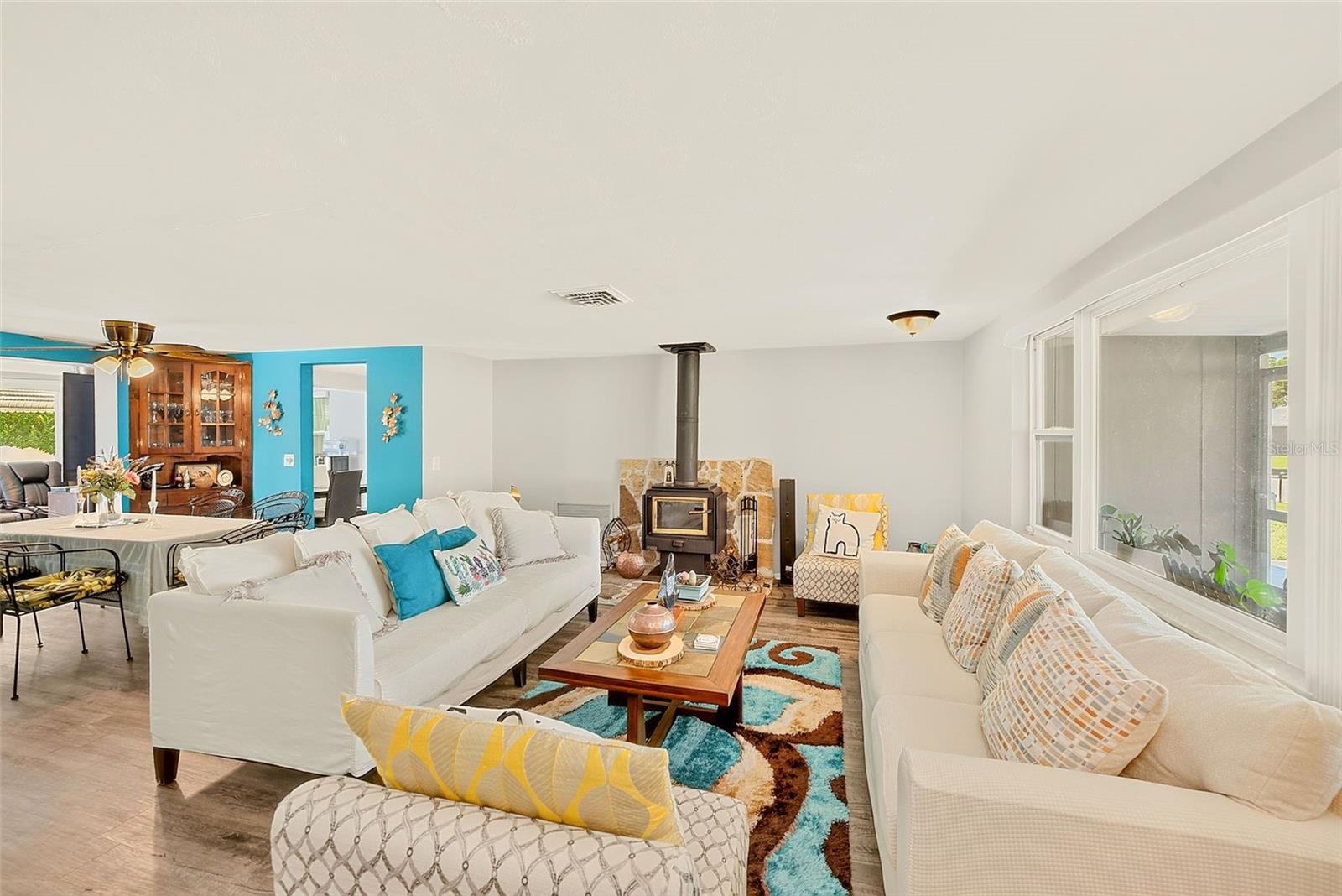 View of living room