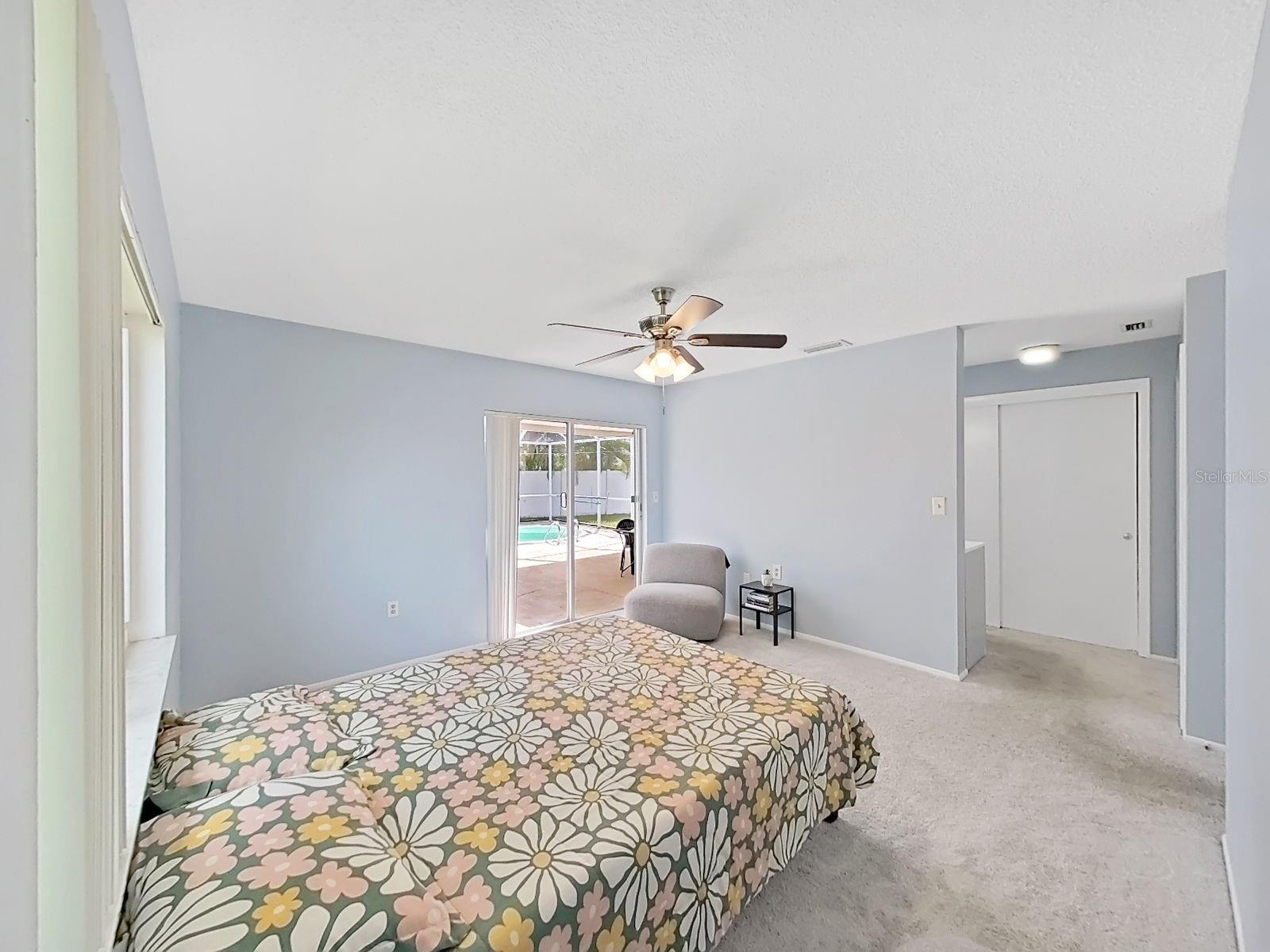 Primary bedroom