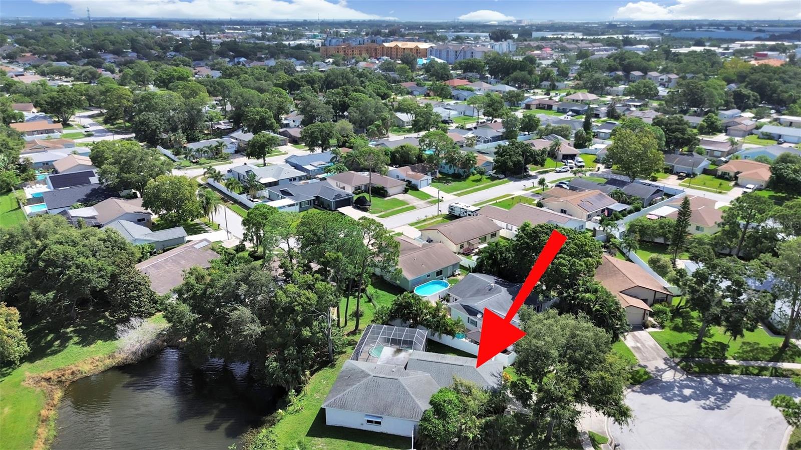 Waterview - Cul-de-sac homesite