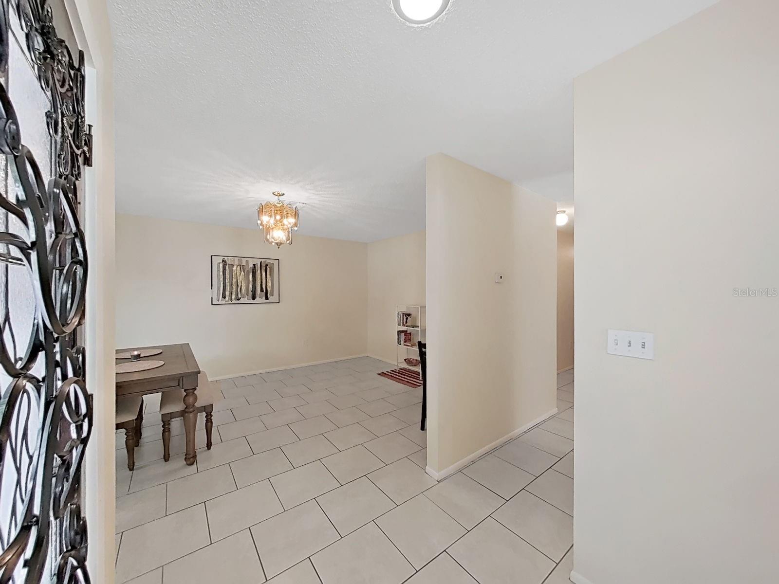 Flex room - possible formal, living, office or additional bedroom (off foyer)