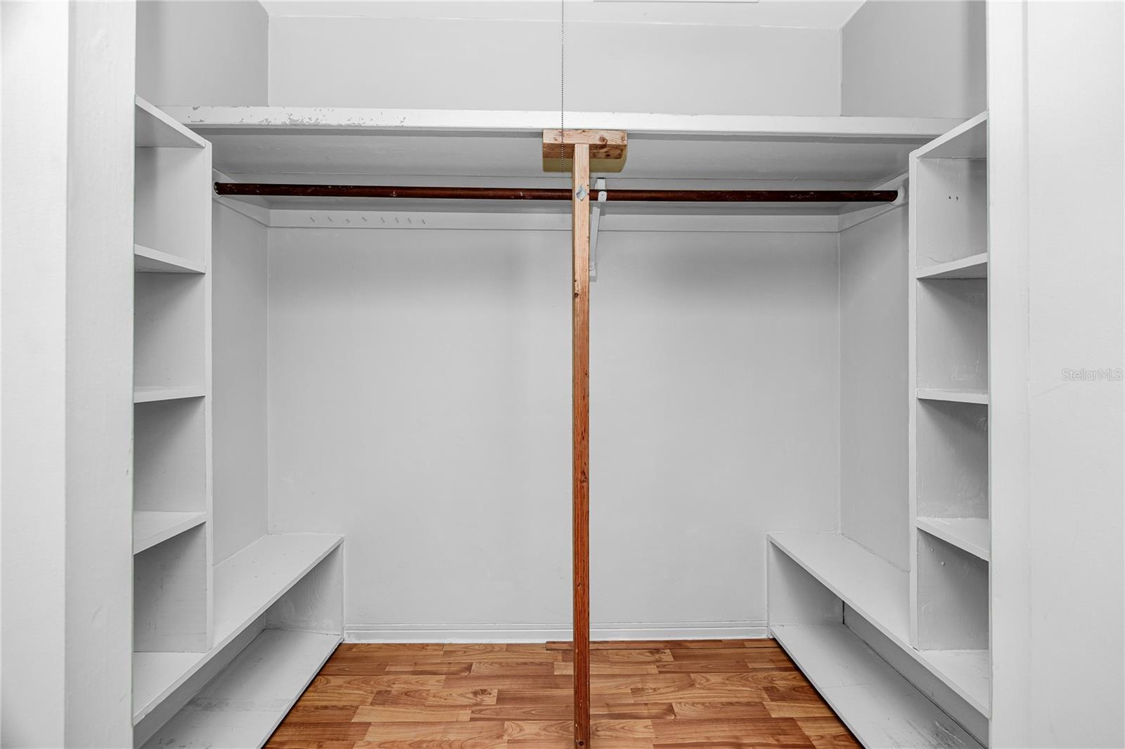 Main House Primary Bedroom walk-in closet