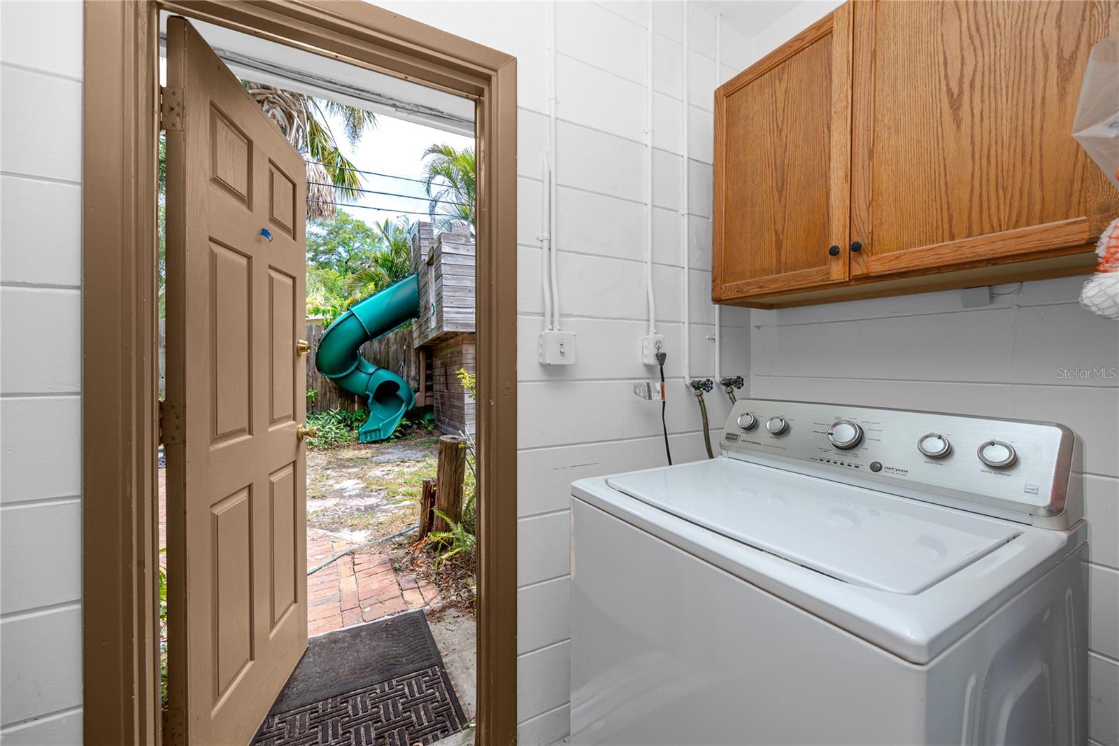 Inside Laundry Room