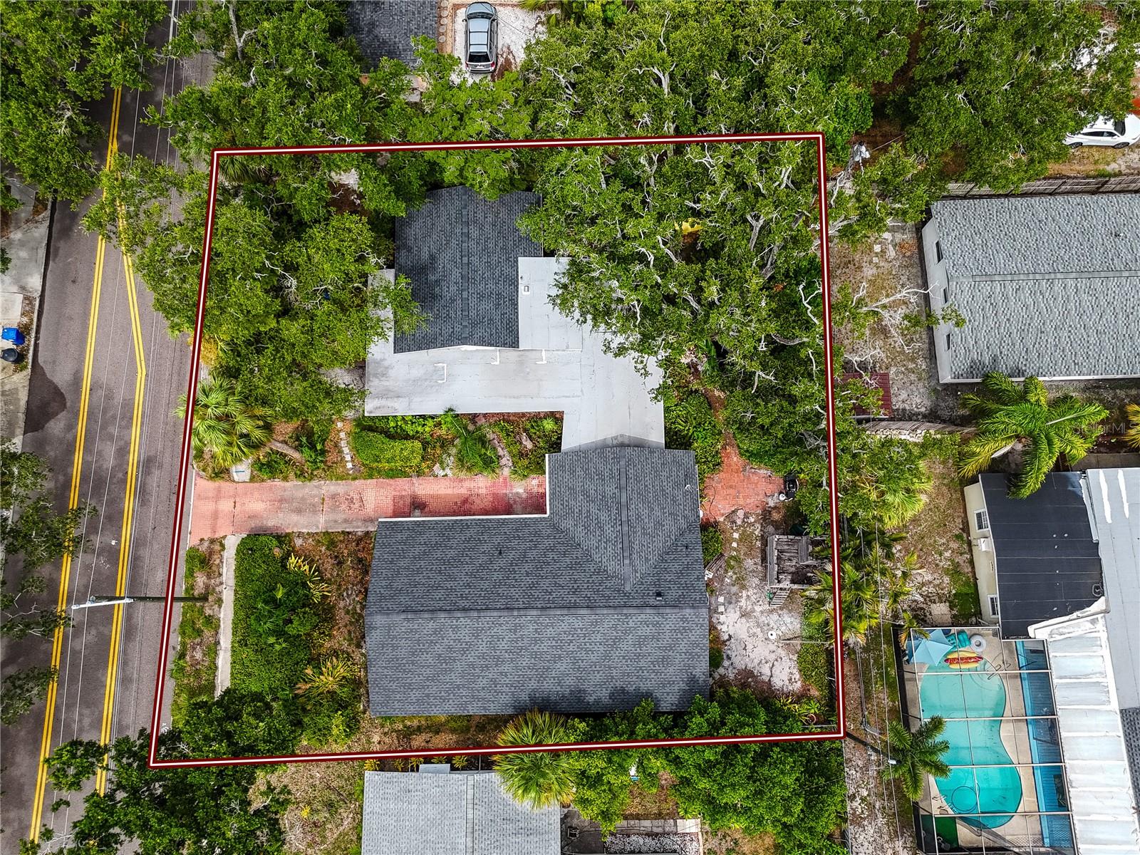 TWO Homes on ONE Lot!