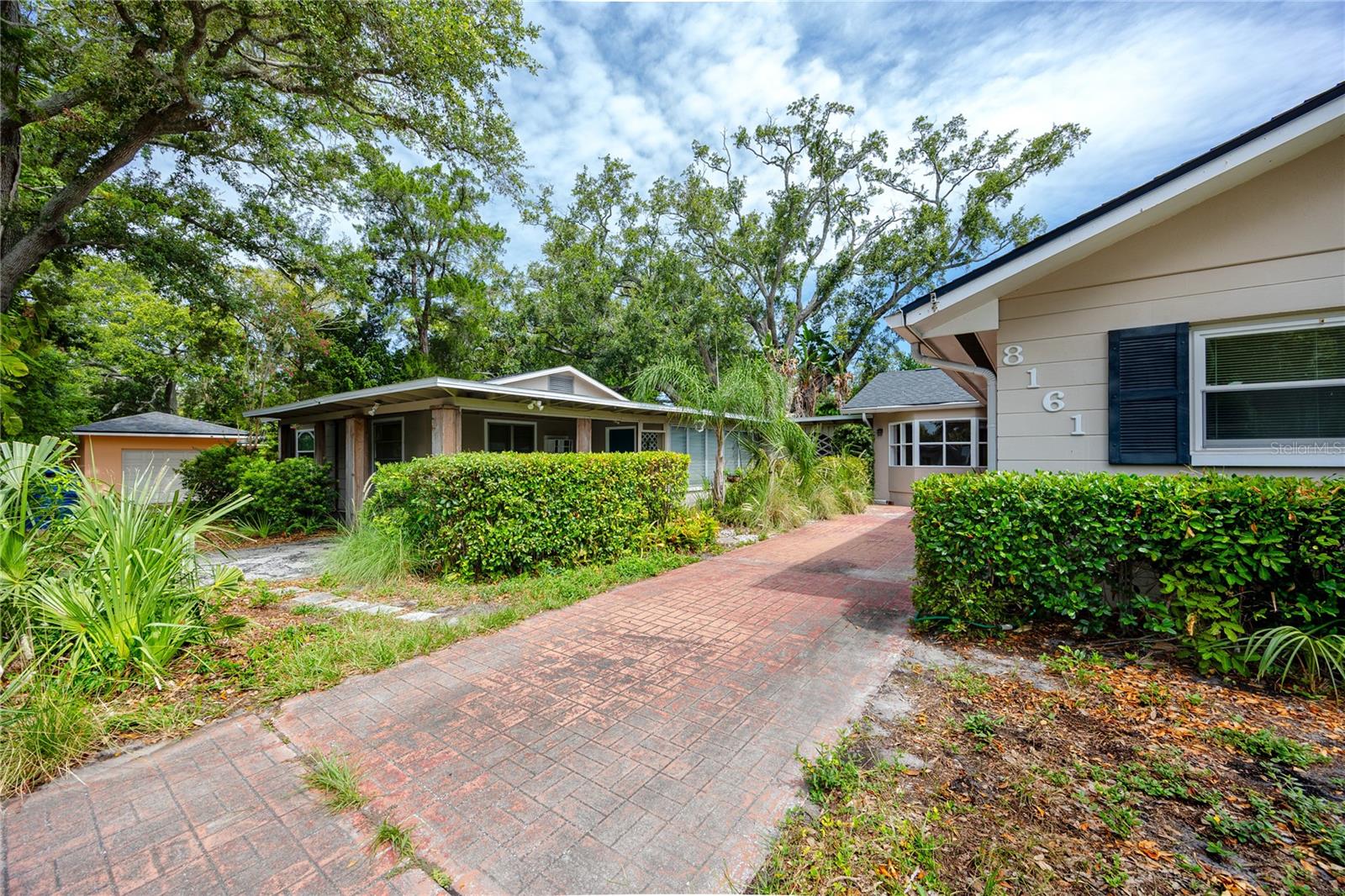 Front of Properties