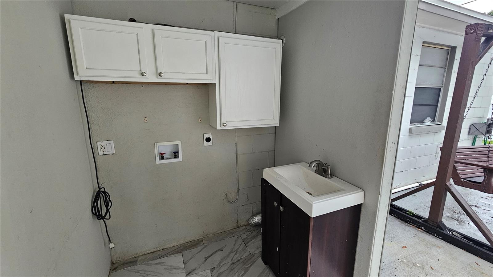 Laundry Area
