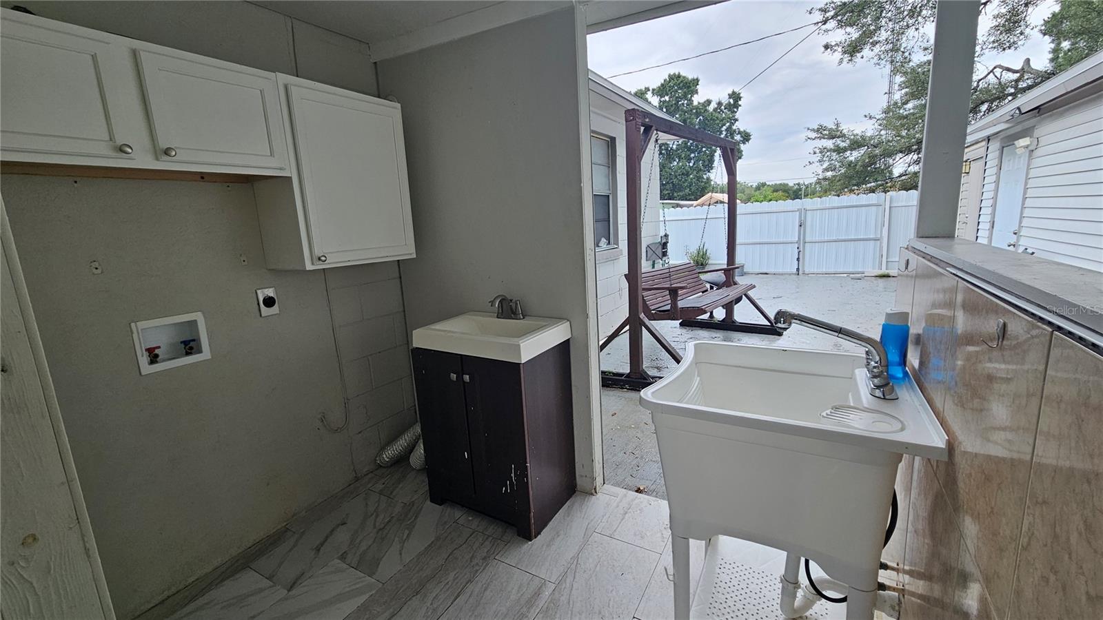 Laundry Area