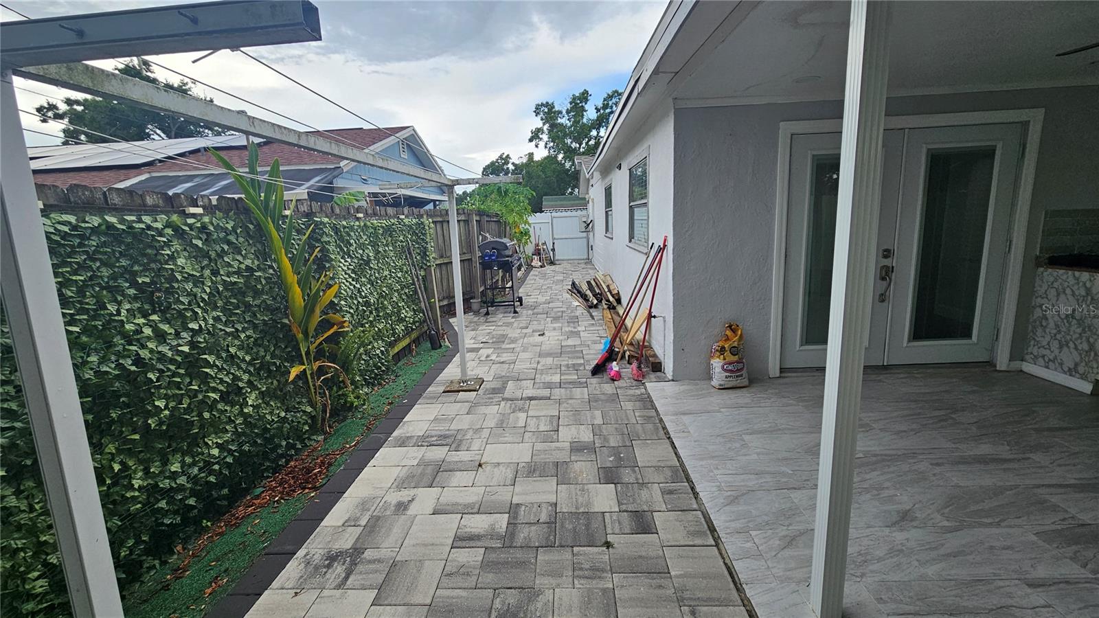 Side of the house
